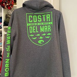 Brand new Costa zip up jacket!